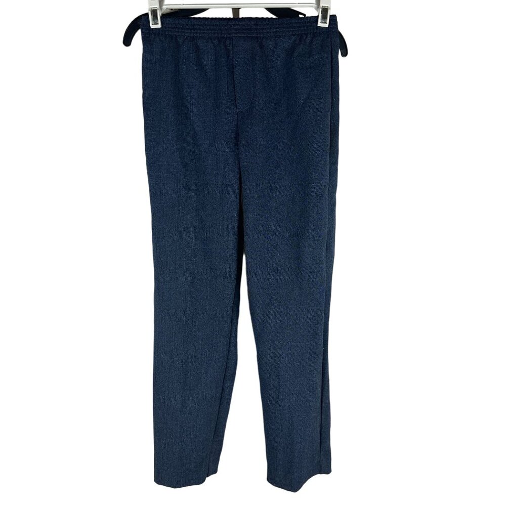 Izod Blue Polyester Boys Pants Size 8
